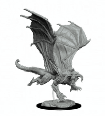 D&D Nolzur’s Marvelous Miniatures : Young Black Dragon